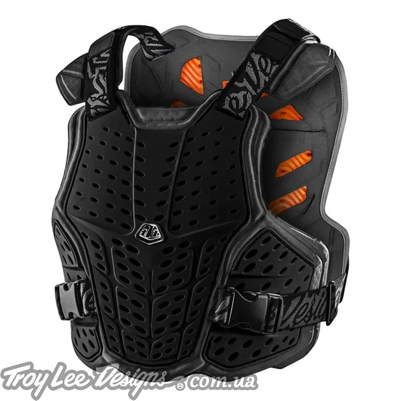 Защита тела TLD ROCKFIGHT CE CHEST PROTECTOR [BLACK]