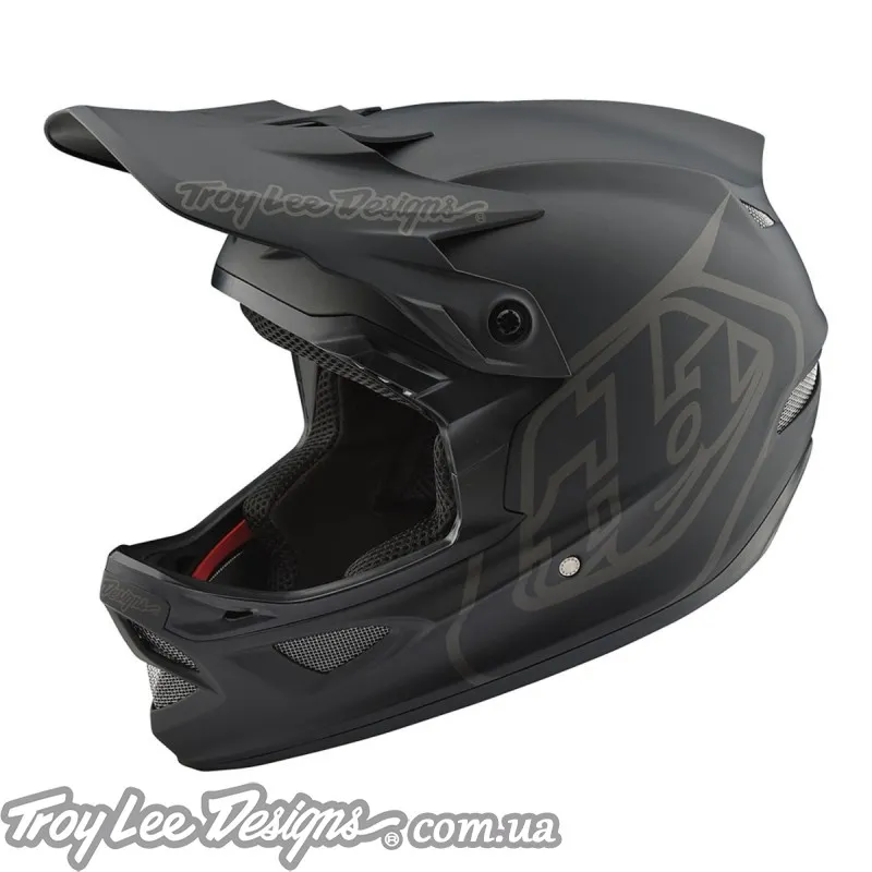 Вело шлем TLD D3 Fiberlite [Mono Black]