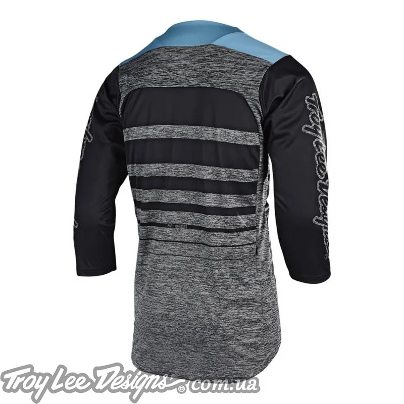 Джерси TLD Ruckus Jersey Streamline [Heather Gray/Black] размер L