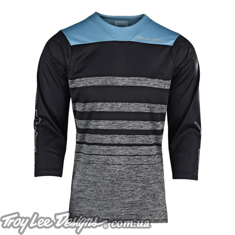 Джерси TLD Ruckus Jersey Streamline [Heather Gray/Black] размер L