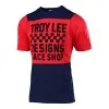 Джерси TLD Skyline S/S Jersey [NAVY / RED]