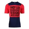 Джерси TLD Skyline S/S Jersey [NAVY / RED]