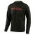 Джерси TLD Flowline L/S Jersey [Signature Heather Green/Tangerine] M