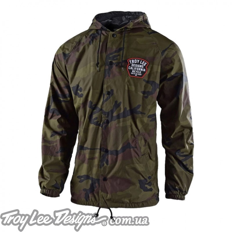 Куртка TLD Granger Windbreaker (Green Camo)
