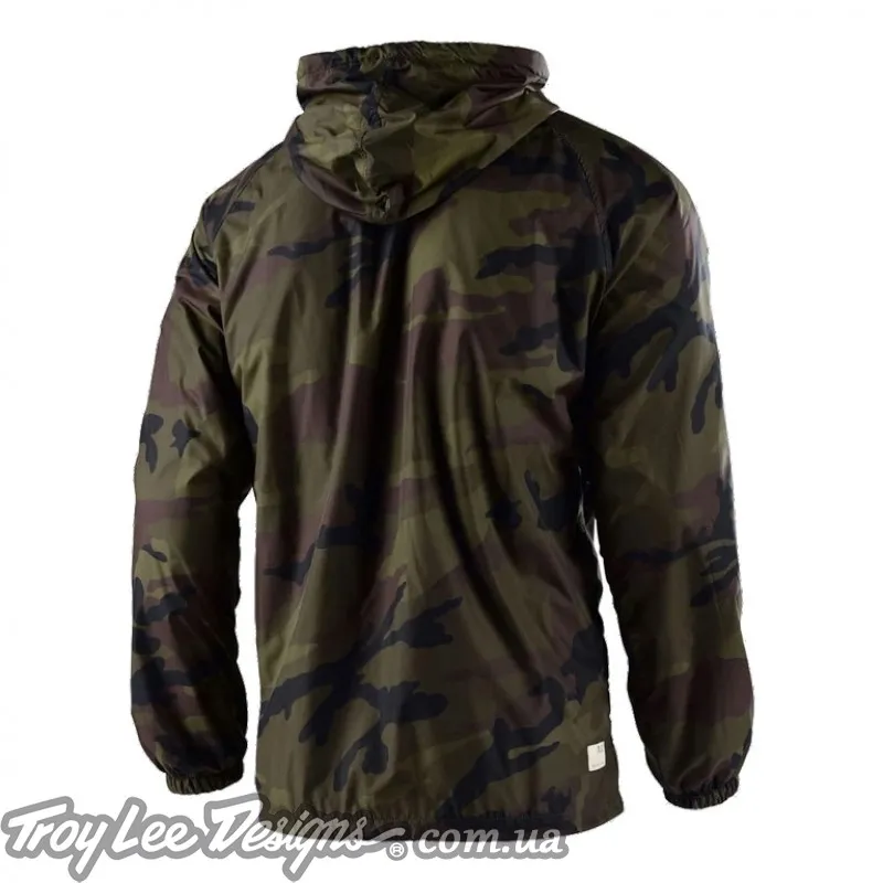 Куртка TLD Granger Windbreaker (Green Camo) розмір XL Series