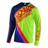 Джерсі TLD Sprint Ultra Jersey [Tilt Navy/FLO Yellow]