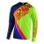 Джерси TLD Sprint Ultra Jersey [Tilt Navy/FLO Yellow] Розмір SM