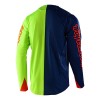 Джерсі TLD Sprint Ultra Jersey [Tilt Navy/FLO Yellow]