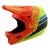 Вело шолом TLD D3 Fiberlite [Silhoette Orange/Yellow]