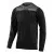 Джерси TLD Skyline L/S Jersey London Gray Heather Black/Black] Размер XL